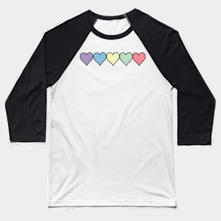 Lots of hearts Baseball T-Shirt